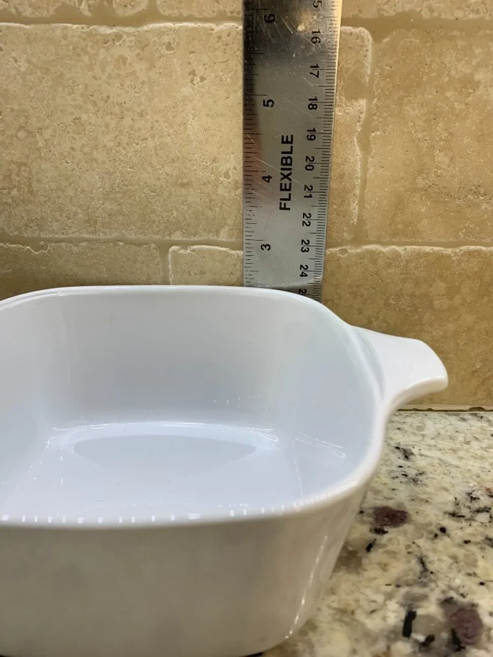 Corningware Casserole Dishes Lot of 3 Vintage Bakeware 22oz P-43-B